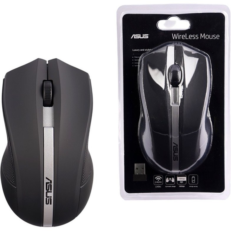 ماوس بی سیم ایسوس مدل WT145 ارگونومیک