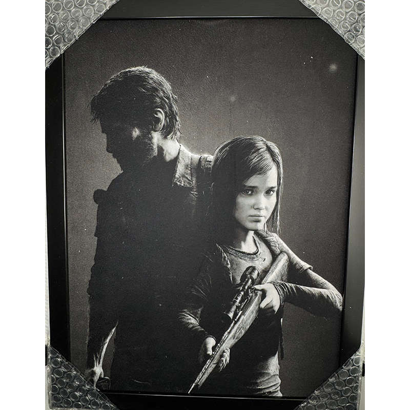 تابلو گیمینگ طرح the last of us کد 003